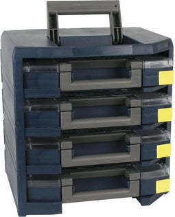 Raaco Handy Boxxser 4x5x5 - Assortimentsdoos - 4 Boxxser 55 5x5-15 - Blauw