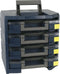 Raaco Handy Boxxser 4x5x5 - Assortimentsdoos - 4 Boxxser 55 5x5-15 - Blauw