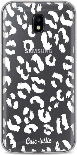 Casetastic Samsung Galaxy J5 (2017) - Softcover - Leopard Print Wit
