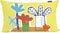 Kussenhoes HappyFriday Moshi Moshi Funnysaurus Multicolour 50 x 30 cm