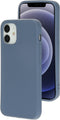Mobiparts iPhone 12 Mini - Silicone Cover - Soft-touch - Royal Grey