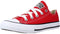 Converse Meisjes Sneakers Chuck Taylor As Ox Inf - Rood - Maat 27
