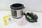 CrockPot CR051 - Express Pot - Snelkoken 5,6L - RVS/Zwart
