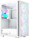 Montech X3 - Midi-tower Gaming-behuizing - Mesh voorkant - Wit