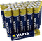 Varta BV-LL 24 AAA - Alkaline batterijen - 10 jaar stroomopslag (24 stuks)