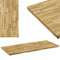 vidaXL - Tafelblad - rechthoekig - 44 - mm - 120x60 - cm - massief - eikenhout