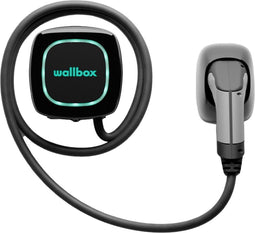 Wallbox Pulsar Plus - Laadstation 3-fase 22 kW met 5 meter kabel - Zwart