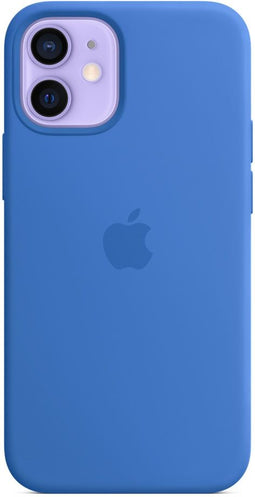 Apple MJYU3ZM/A - Soft case - MagSafe - Blauw