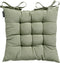 Madison Toscane Kussen - Panama Sage - 46x46 - Groen