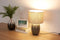 Pauleen Pretty Classy - Tafellamp - E27 - 60W - Grijs - Beige