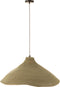 J-Line hangende lamp Kegel - zeegras - groen