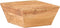 vidaXL - Salontafel - V-vormig - 66x66x30 - cm - massief - acaciahout