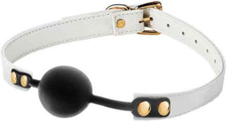 BLAZE ELITE BALL GAG WHITE