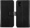 iMoshion Hoesje Geschikt voor Samsung Galaxy A51 Hoesje Met Pasjeshouder - iMoshion Luxe Canvas Bookcase - Zwart