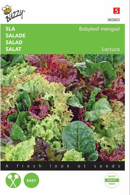 5 stuks - Buzzy - Baby Leaf Mixture