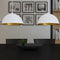 VidaXL - Hanglamp - (wit, set van twee)