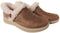 Skechers zy Escape - Dames Sloffen - Imitatieleer - Bruin