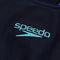 Speedo Colourblock Splice Muscleback - Sportbadpak - Endurance10 - Marine/Blauw - Maat 38