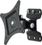 Techly ICA-LCD 201BK - Muurbeugel - Full Motion voor 13-30 inch TV - Zwart