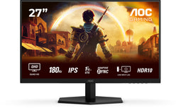 AOC Q27G42XE - Gaming Monitor - 27" QHD 180Hz 1ms - Zwart