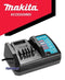 Makita DC18WA - Acculader 14,4/18V - Geschikt voor Li-Ion accu's - Laadstroom 1,1/1,65 Ah