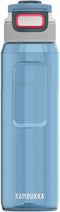 Kambukka Elton drinkfles - 1L - 3-in-1 deksel - Niagara Blue