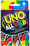 Mattel Games UNO All Wild - Kaartspel - Snelle variant met keuzekaarten