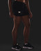 Under Armour UA Fly By 2-in-1 Shorts - Dames Sportbroek - Maat S - Zwart