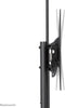 Neomounts FL50-550BL1 - Vloerstandaard - Mobiele steun voor flat screens tot 70