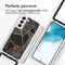 iMoshion Hoesje Geschikt voor Samsung Galaxy S22 Hoesje Met Koord - iMoshion Design Hoesje met Koord - Zwart / Black Graphic