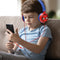 Lexibook HP010SP - Spiderman Stereo Headphones - Lichtgewicht en opvouwbaar - Blauw Rood Zwart