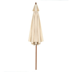 Coast Parasol - Katrol Parasol - Kantelbaar 60°-120° - Beige - 270 cm