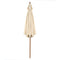 Coast Parasol - Katrol Parasol - Kantelbaar 60°-120° - Beige - 270 cm