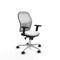 Piqueras y Crespo 2D086N0 - Bureaustoel - Verstelbare hoogte met armleuning - Wit