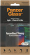PanzerGlass Classic Fit - Privacy Screenprotector - Apple iPhone 14 Pro Max