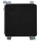 Meubelrollers 4 st met lifter 13,5x13,5x6 cm staal 1300 kg