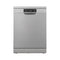 Inventum VVW6030AS - Vrijstaande vaatwasser - 13 couverts - Zilver