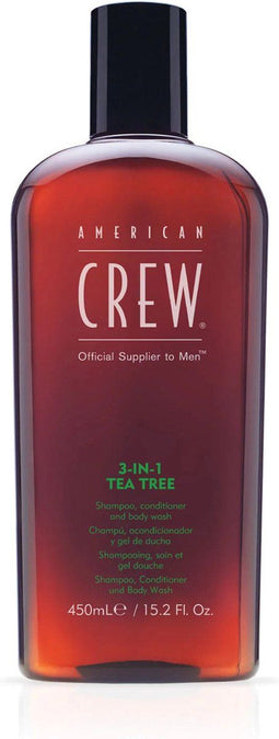American Crew - 3-in-1 Tea Tree