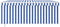 vidaXL - Luifel - handmatig - uittrekbaar - rolgordijn - LED - 3,5x2,5 - m - blauw - wit