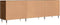 vidaXL - Tv-meubel - 150x30x50 - cm - bewerkt - hout - bruin - eikenkleur