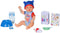 BABY born Jonas - Babypop 43 cm - 10 speelfuncties - Watermagie