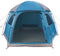 vidaXL - Familietent - iglo - 6-persoons - waterdicht - blauw