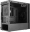 Cooler Master Silencio S400 - Midi Tower - Micro ATX Mini-ITX - Zwart