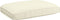 vidaXL - Ligbedkussen - Crème - 120x80x12 - cm - Oxford - Stof