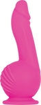 Vibrator met 2 motors en zuignap Evolved -