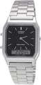 Casio AQ-230A-1DMQYES - Polshorloge - Dual timer 24 uurs weergave - Unisex