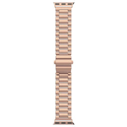 JUSTINCASE PrimeSteel - Watch Strap - Spatwaterdicht en luxe - Rose Gold