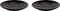 Palmer Bord Jungle Aurora 27 cm Groen Bruin Stoneware 2 stuk(s)