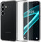 Spigen Liquid Crystal (Galaxy S24 Plus) - Soft case - Schokabsorberend - Transparant