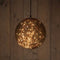 Anna's Collection - Smokey Ball met LED 'Magique' (Ø25cm)